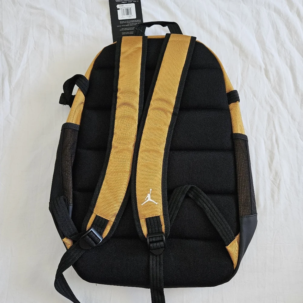 Nike Air Jordan Jumpman Flight Control Backpack Chutney Laptop MA0599-X0A